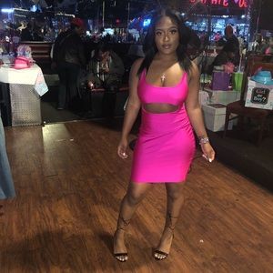 Kim K inspired dress